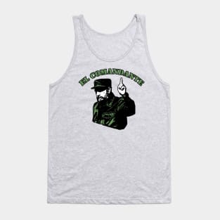 Fidel Castro - El Comandante Tank Top